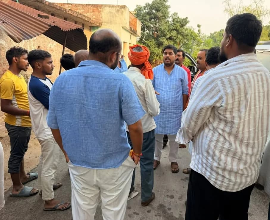 महादेवा 311 में अभिषेक कुमार की बढ़ी सक्रियता, संगठन और जनसंपर्क के दम पर मजबूत कर रहे दावेदारी