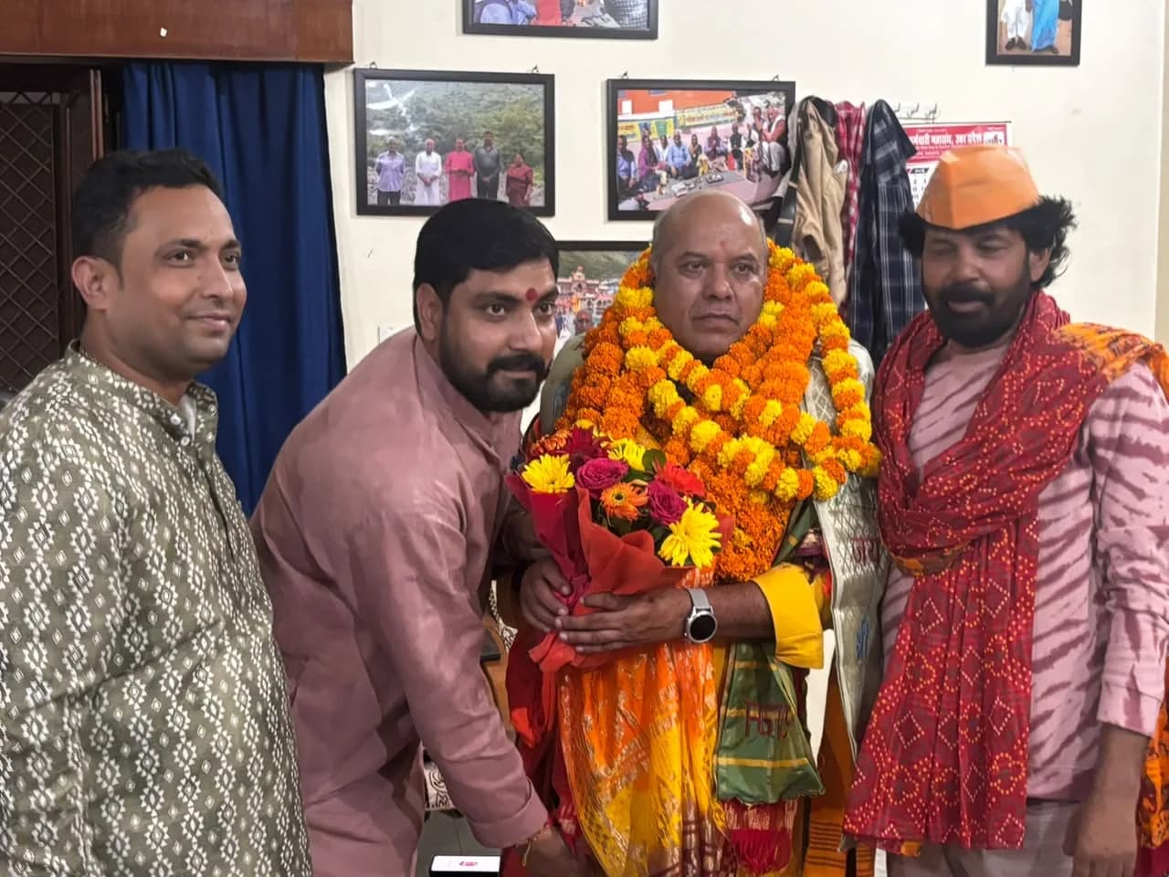 रामानन्द उर्फ नन्हे बने भाजपा किसान मोर्चा के गोरखपुर क्षेत्रीय अध्यक्ष, कार्यकर्ताओं में उत्साह